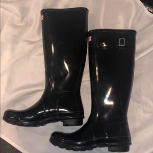 Hunter Rain boots sz 7
